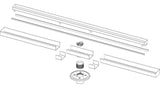 Infinity Drain STIF AS 6580 80" Complete Kit for Tile Insert 65 All