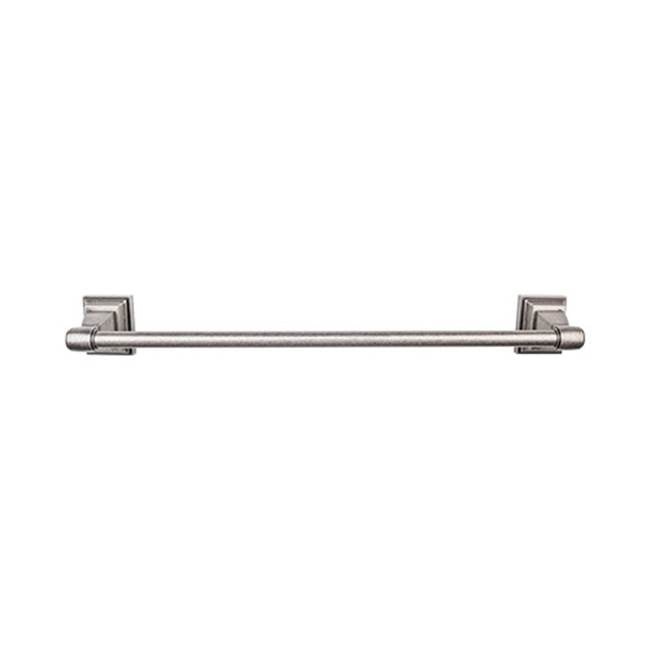 Top Knobs STK10BSN Stratton Bath 30" Single Towel Bar