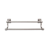Top Knobs STK11BSN Stratton Bath 30" Double Towel Bar