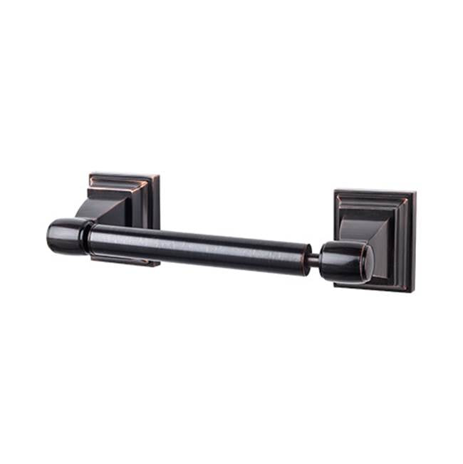 Top Knobs STK3BSN Stratton Bath Tissue Holder - Tuscan Bronze