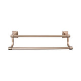 Top Knobs STK7BSN Stratton Bath 18" Double Towel Bar - Brushed Bronze