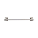 Top Knobs STK8BSN Stratton Bath 24" Single Towel Bar - Brushed Satin Nickel