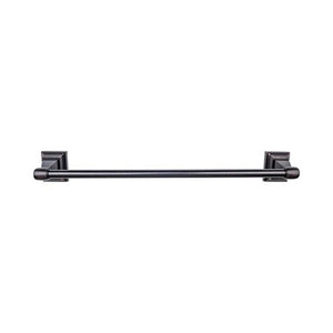Top Knobs STK8BSN Stratton Bath 24" Single Towel Bar - Tuscan Bronze