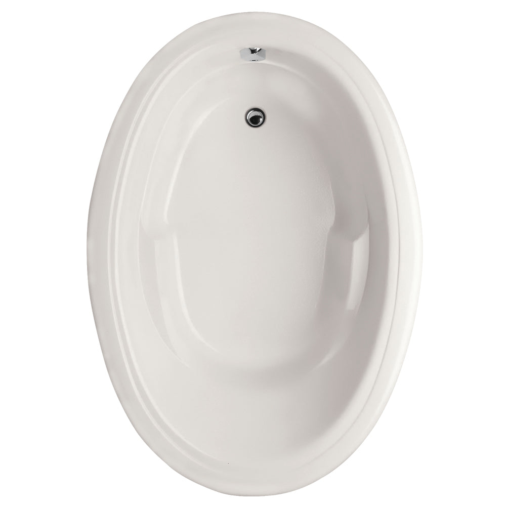 Hydro Systems STO6042ATO-BON STUDIO OVAL 6042 AC TUB ONLY-BONE