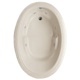 Hydro Systems STO6642ATO-WHI STUDIO OVAL 6642 AC TUB ONLY-WHITE