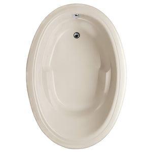 Hydro Systems STO7242ATA-WHI STUDIO OVAL 7242 AC W/THERMAL AIR SYSTEM-WHITE