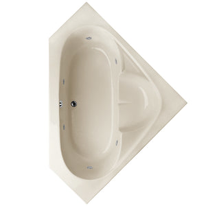 Hydro Systems STU5959ATO-WHI STUDIO 5959 AC TUB ONLY-WHITE