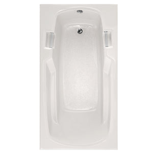 Hydro Systems STU6032ATO-BON STUDIO 6032 AC TUB ONLY-BONE