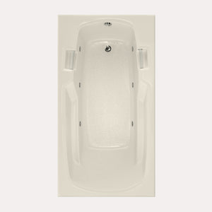 Hydro Systems STU6032ATO-WHI STUDIO 6032 AC TUB ONLY-WHITE