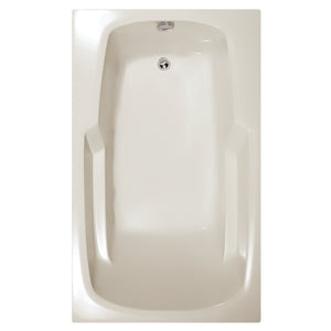 Hydro Systems STU6032AWP-WHI STUDIO 6032 AC W/WHIRLPOOL SYSTEM-WHITE