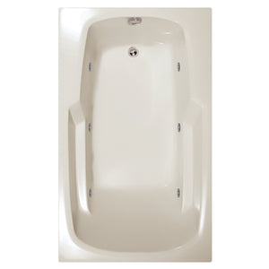 Hydro Systems STU6036ATO-WHI STUDIO 6036 AC TUB ONLY-WHITE