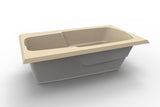 Hydro Systems STU6036AWP-BIS STUDIO 6036 AC W/WHIRLPOOL SYSTEM-BISCUIT