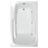 Hydro Systems STU6036AWP-BON STUDIO 6036 AC W/WHIRLPOOL SYSTEM-BONE