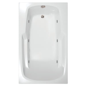 Hydro Systems STU6036AWP-BON STUDIO 6036 AC W/WHIRLPOOL SYSTEM-BONE