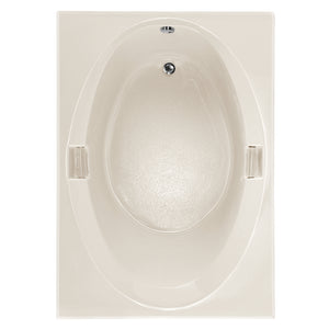 Hydro Systems STU6036AWP-WHI STUDIO 6036 AC W/WHIRLPOOL SYSTEM-WHITE
