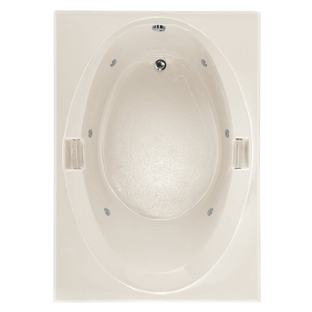 Hydro Systems STU6042ATO-WHI STUDIO 6042 AC TUB ONLY-WHITE