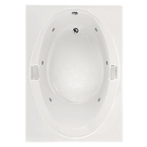 Hydro Systems STU6042AWP-BON STUDIO 6042 AC W/WHIRLPOOL SYSTEM-BONE