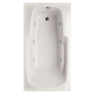 Hydro Systems STU7236AWP-BON STUDIO 7236 AC W/WHIRLPOOL SYSTEM-BONE
