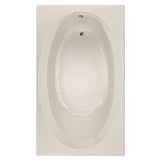Hydro Systems STU7236AWP-WHI STUDIO 7236 AC W/WHIRLPOOL SYSTEM-WHITE