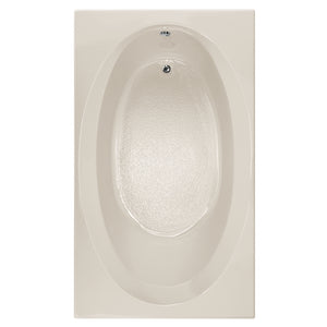 Hydro Systems STU7236AWP-WHI STUDIO 7236 AC W/WHIRLPOOL SYSTEM-WHITE
