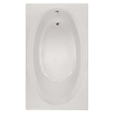 Hydro Systems STU7242ATO-BON STUDIO 7242 AC TUB ONLY-BONE