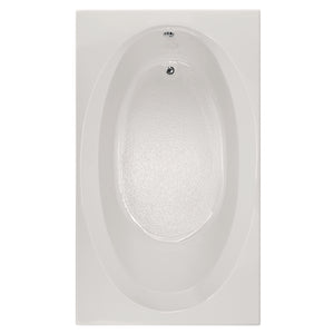 Hydro Systems STU7242ATO-BON STUDIO 7242 AC TUB ONLY-BONE