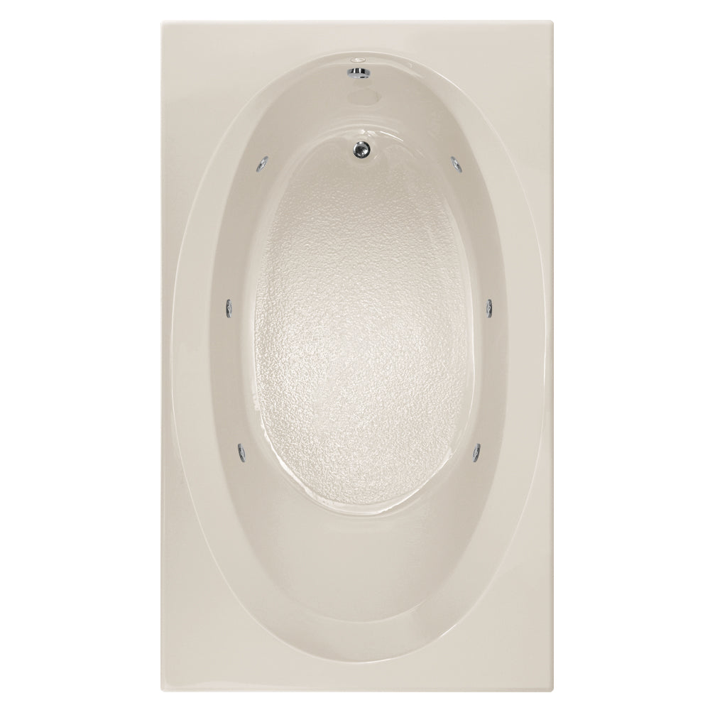 Hydro Systems STU7242ATO-WHI STUDIO 7242 AC TUB ONLY-WHITE