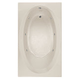 Hydro Systems STU7242ATO-WHI STUDIO 7242 AC TUB ONLY-WHITE