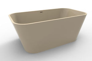 Hydro Systems SUM5731HTO-ALM SUMMERLIN 5731 METRO TUB ONLY-ALMOND