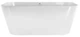 Hydro Systems SUM5731HTO-WHI SUMMERLIN 5731 METRO TUB ONLY-WHITE