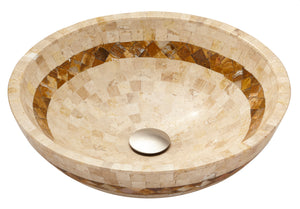 LENOVA SV-43 Travertine Lenova Stone Sinks