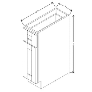 Mahogany SVA09B N/A - J&K Cabinetry