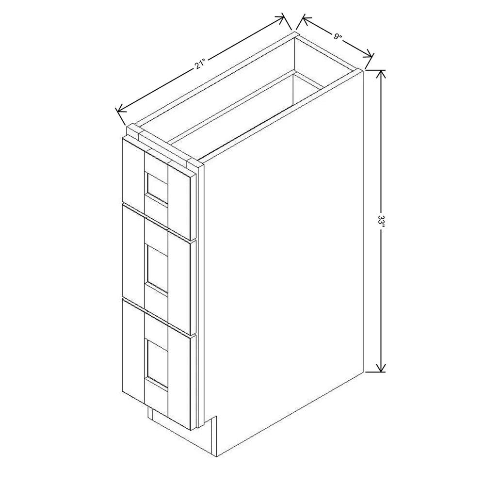 Mahogany SVA09D N/A - J&K Cabinetry
