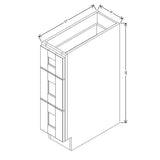 Mahogany SVA09D N/A - J&K Cabinetry