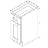 Mahogany SVA12B - J&K Cabinetry