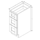 Crème Glazed SVA12D - J&K Cabinetry