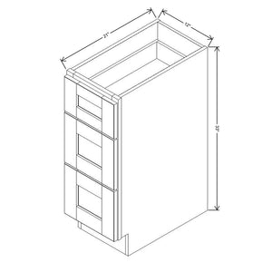 Crème Glazed SVA12D - J&K Cabinetry
