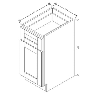 Crème Glazed SVA15B - J&K Cabinetry