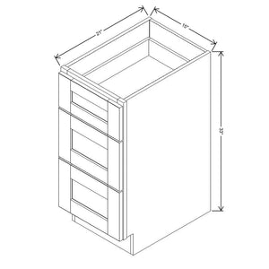 Crème Glazed SVA15D - J&K Cabinetry