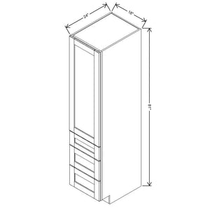 Crème Glazed SVA21D - J&K Cabinetry