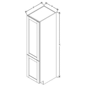 Mahogany SVA188124P - J&K Cabinetry