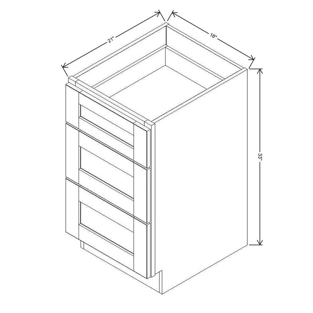 Crème Glazed SVA18D - J&K Cabinetry