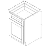 Crème Glazed SVA21B - J&K Cabinetry