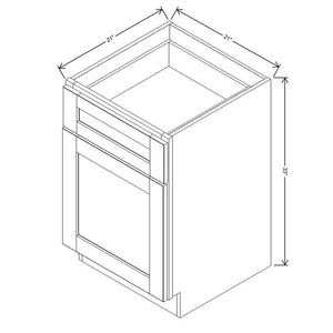 Mahogany SVA21B - J&K Cabinetry