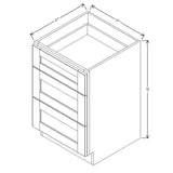 Mahogany SVA21D - J&K Cabinetry
