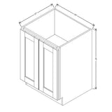 Crème Glazed SVA24P - J&K Cabinetry