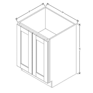 Crème Glazed SVA24P - J&K Cabinetry