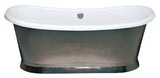 Americh SW7131T-SNI Sawyer 7131 - Tub Only - Smooth Nickel