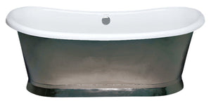 Americh SW7131T-SNI Sawyer 7131 - Tub Only - Smooth Nickel