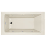 Hydro Systems SYD6030ACO-BIS-LH SYDNEY 6030 AC W/COMBO SYSTEM-BISCUIT-LEFT HAND